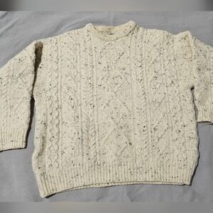 Aran Woolen Mills Irish Wool Sweater